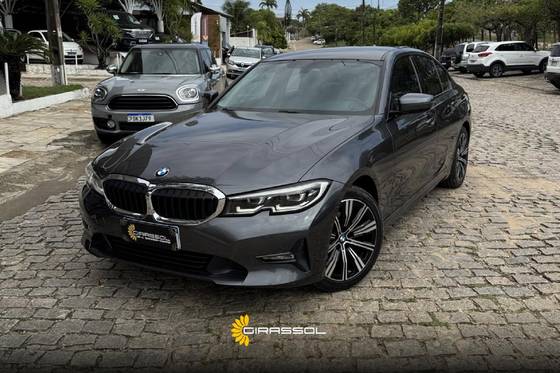 BMW 320i 2.0 16V TURBO FLEX GP AUTOMÁTICO BMW 320i 2.0 16V TURBO FLEX GP AUTOMÁTICO